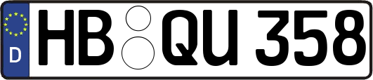 HB-QU358