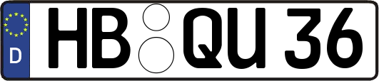 HB-QU36