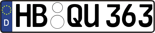 HB-QU363