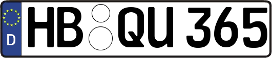 HB-QU365