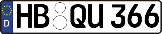 HB-QU366