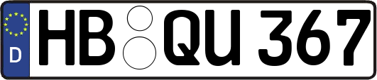 HB-QU367