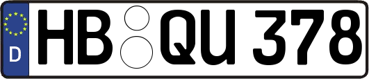 HB-QU378