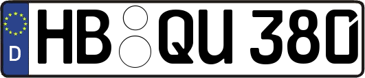 HB-QU380