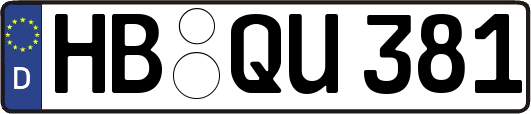 HB-QU381