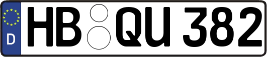 HB-QU382