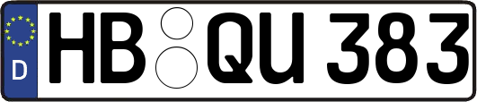 HB-QU383