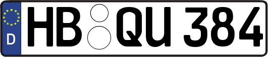 HB-QU384