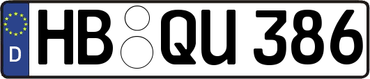 HB-QU386