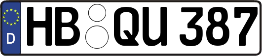 HB-QU387