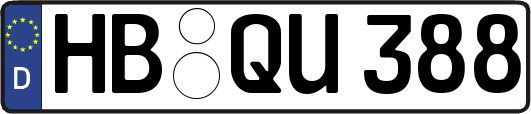 HB-QU388