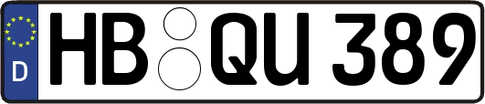 HB-QU389