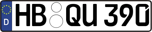 HB-QU390