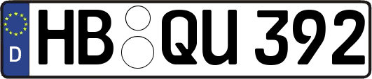 HB-QU392