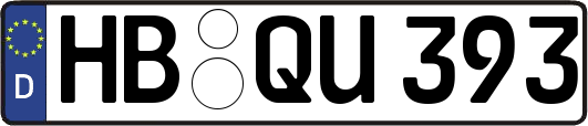 HB-QU393