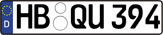 HB-QU394