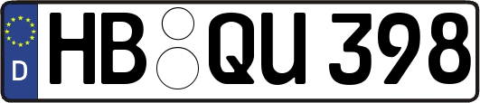 HB-QU398