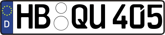 HB-QU405