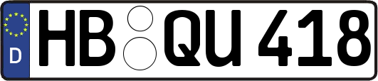 HB-QU418