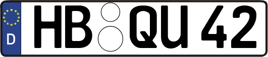 HB-QU42