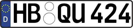 HB-QU424