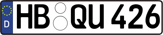 HB-QU426