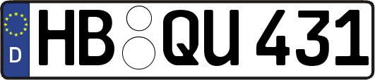 HB-QU431