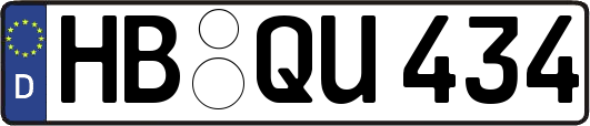 HB-QU434