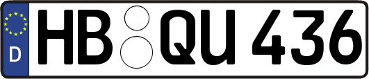 HB-QU436