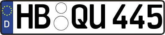 HB-QU445