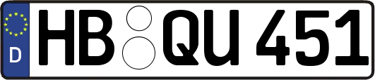 HB-QU451