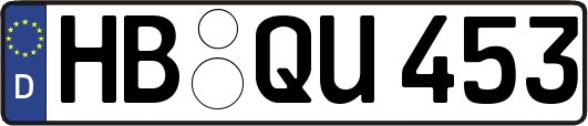 HB-QU453