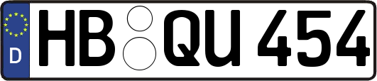 HB-QU454