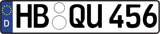 HB-QU456