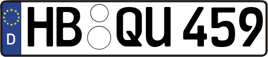 HB-QU459
