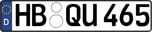 HB-QU465
