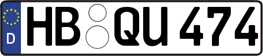 HB-QU474