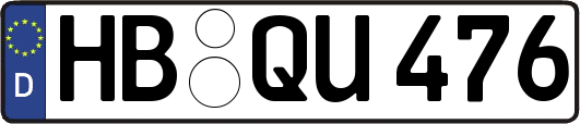 HB-QU476