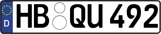 HB-QU492