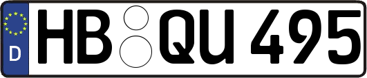 HB-QU495
