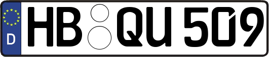HB-QU509
