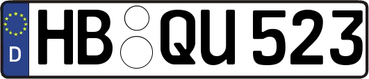 HB-QU523