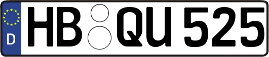 HB-QU525