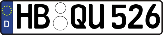 HB-QU526