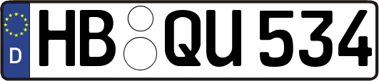 HB-QU534