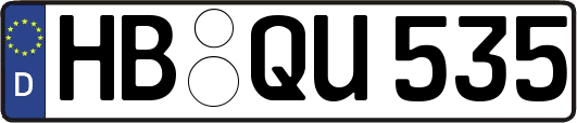 HB-QU535