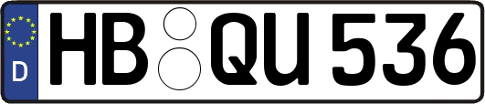 HB-QU536