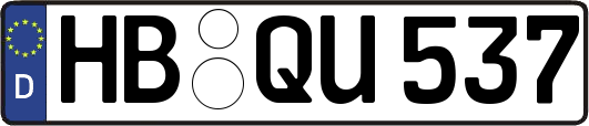 HB-QU537