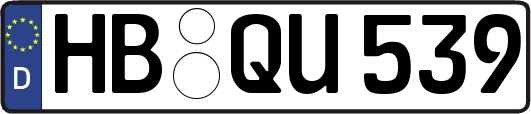 HB-QU539