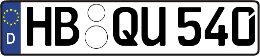 HB-QU540